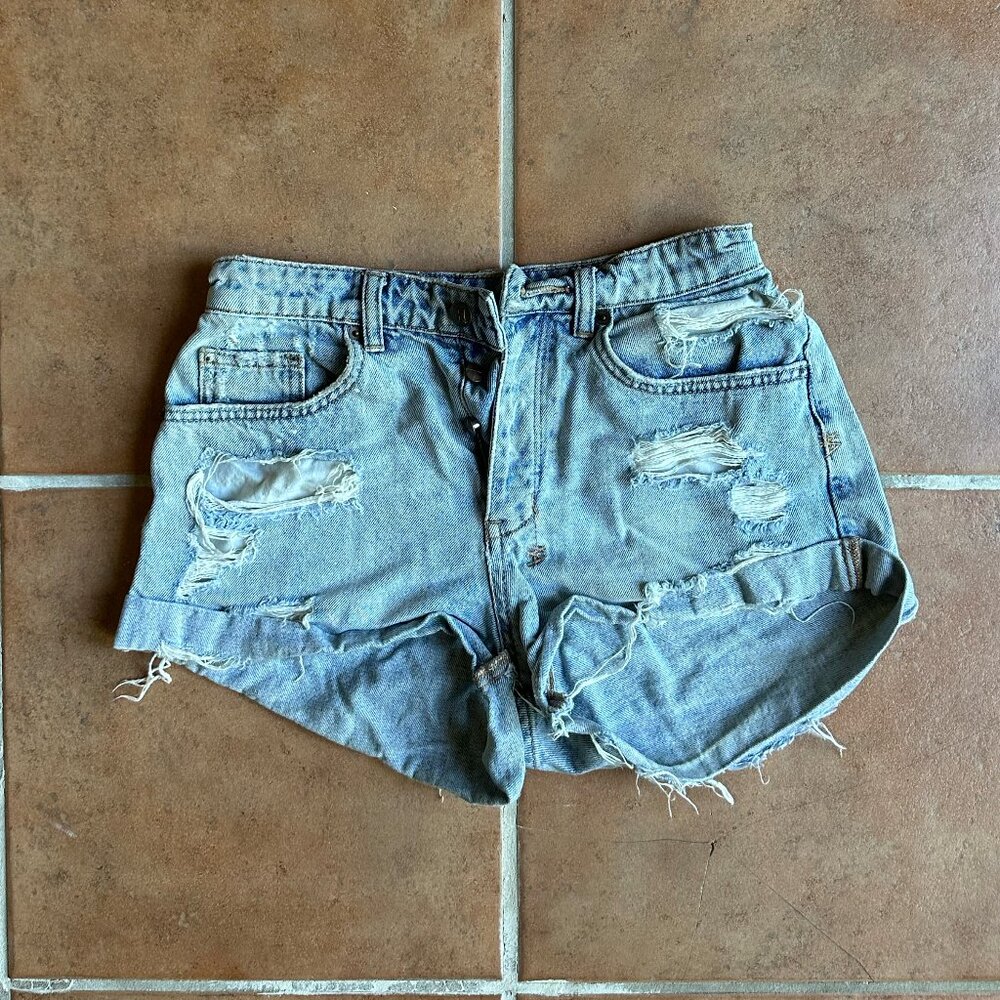 Ksubi Jean Shorts